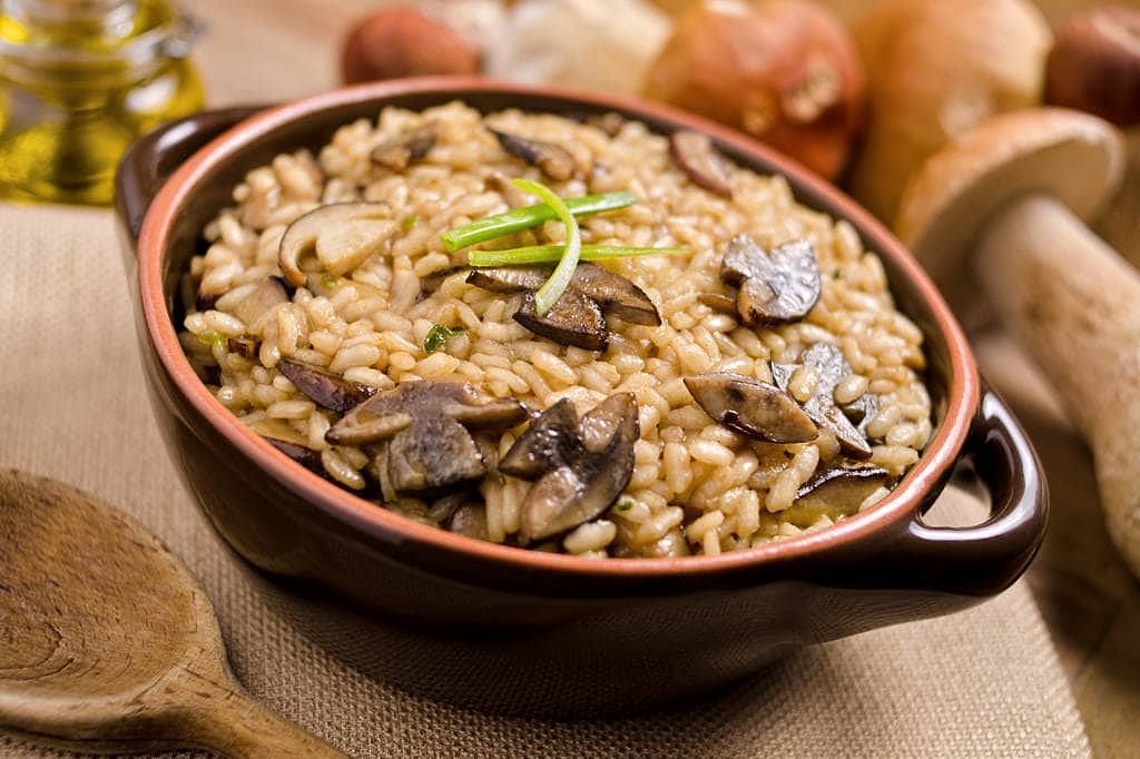 Risotto ai Funghi Porcini