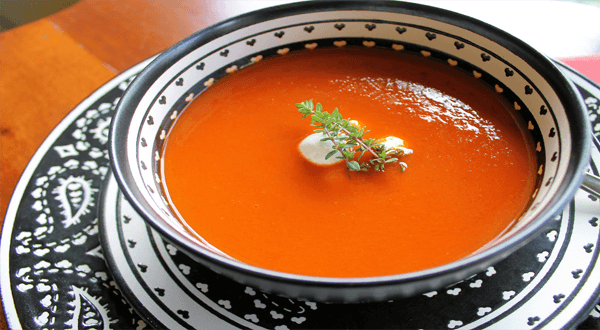 Crema de tomates